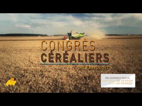 Congres des cerealiers les 8 et fevrier 2017: Bande annonce 