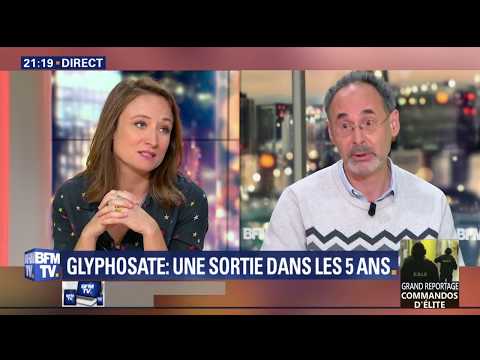 Philippe Pinta débat sur BFM TV