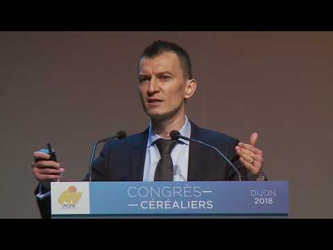 Sebastien Abis Congres des céréaliers 2018