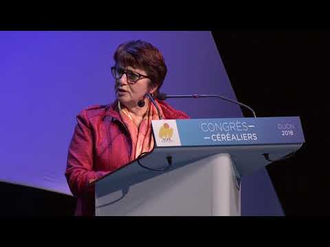 Discours de Christiane Lambert au Congres des Céréaliers Dijon 2018